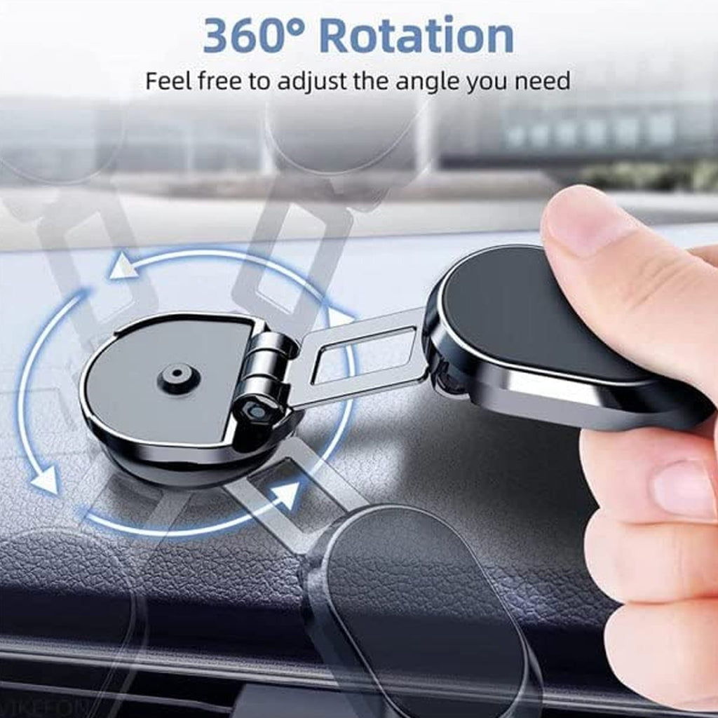 360Â° Rotating Magnetic Car Phone Holder