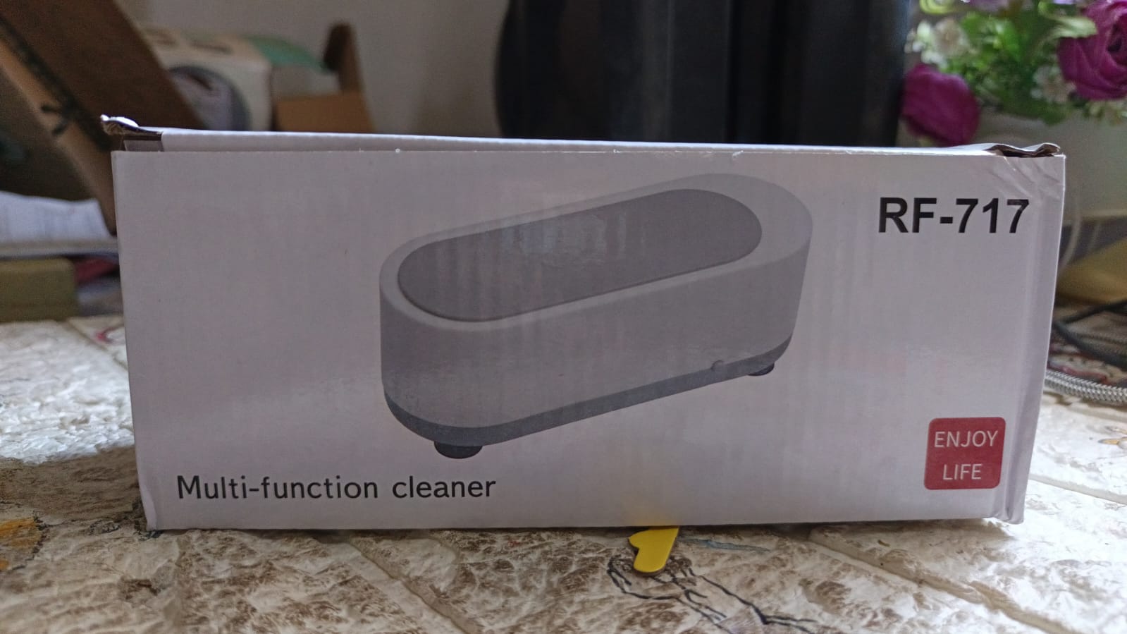 Ultrasonic Jewellery Cleaner Machine – Portable High-Frequency Cleaning Device for Jewellery, Rings, Glasses, Watches, Coins & Retainers (Battery Not Included)