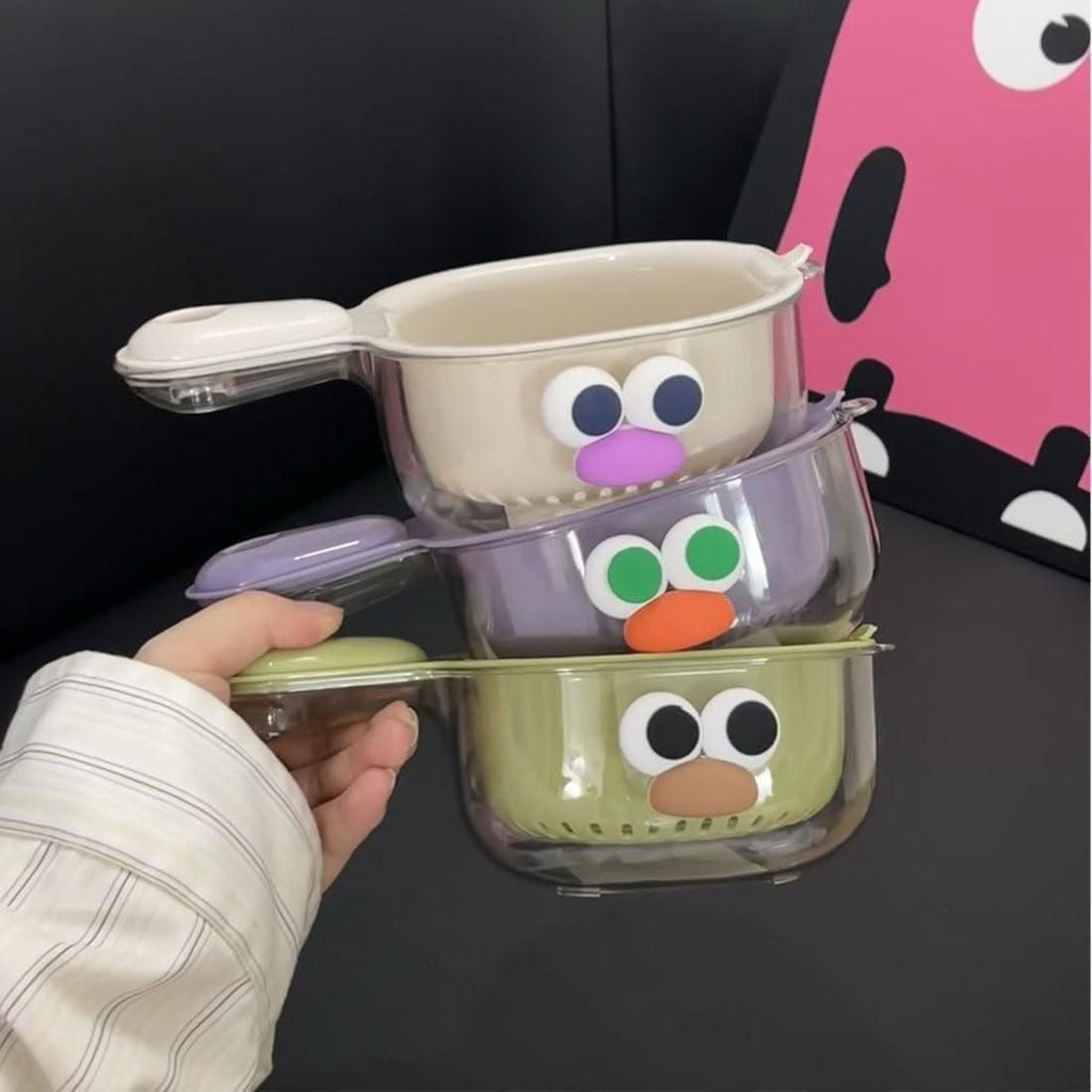 Wash, Drain, and Serve — Freshness Made Effortless!