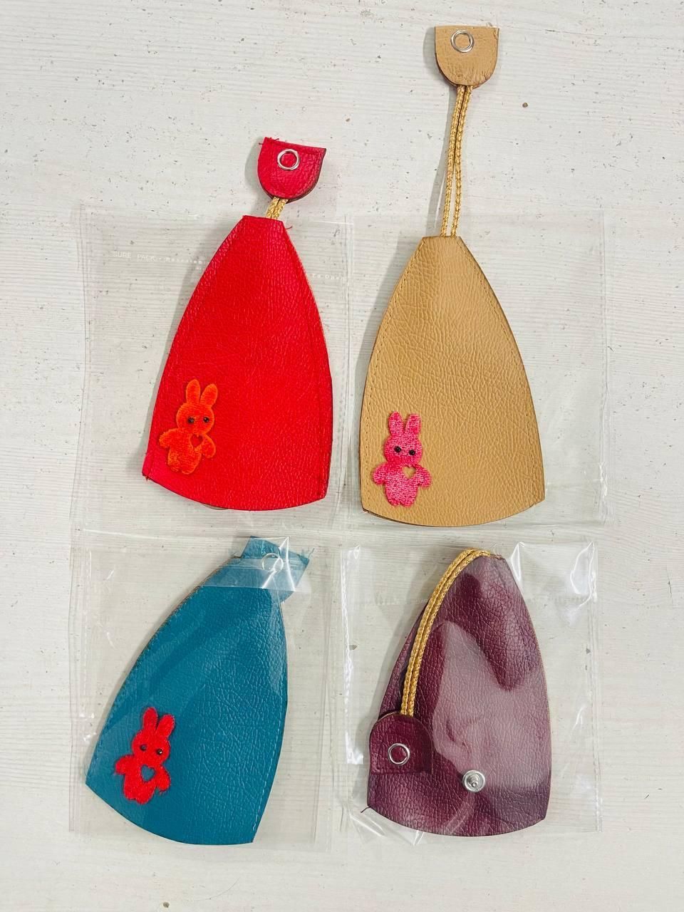 Protect Your Keys in Style — Pull‑Out PU Leather Car Key Case