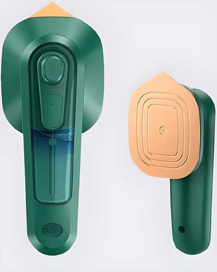 Smooth Style, Anywhere You Go - Portable Iron Travel Steamer