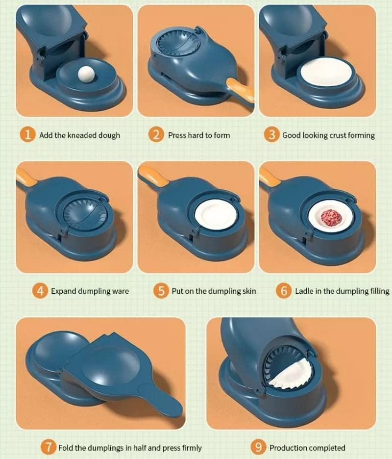 Momos and Gujiya Maker Kitchen Accessories