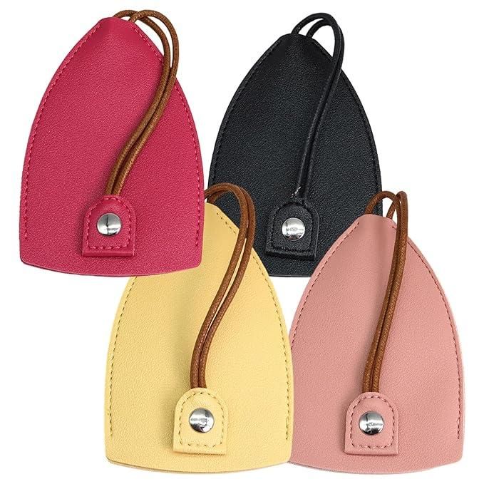 Protect Your Keys in Style — Pull‑Out PU Leather Car Key Case