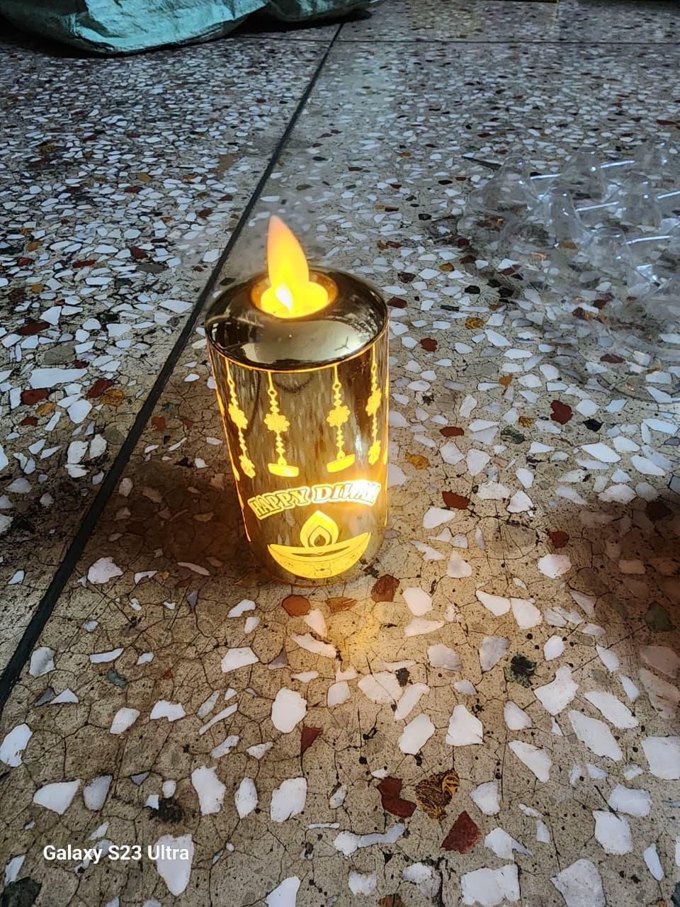 The Glow of a Real Flame – Without the Fire!