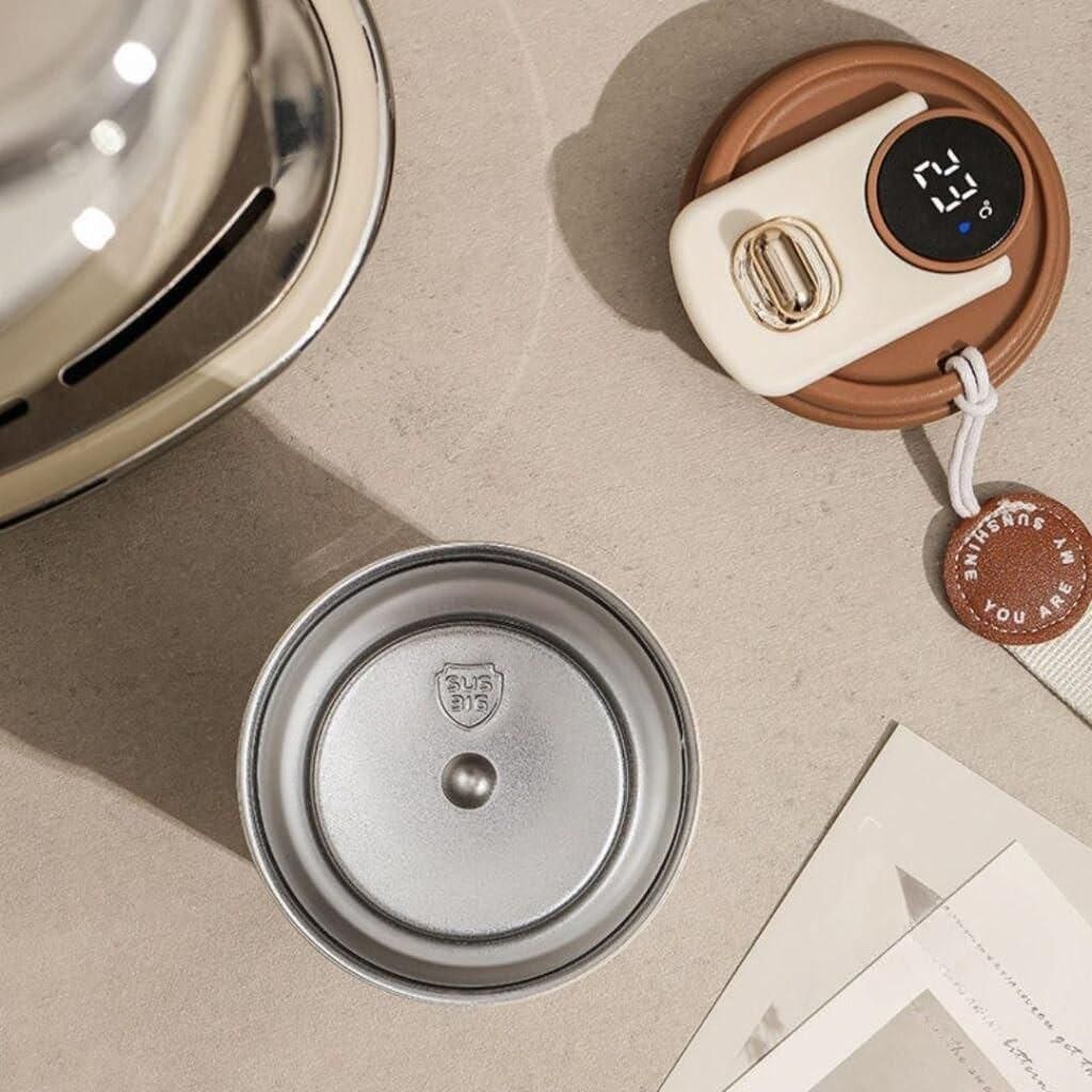 Smart LED Temperature Display Mug | Hot & Cold Vacuum Insulated Flask