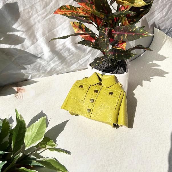 Jacket Shape Cute Sling Bag for Women (Mix shades)