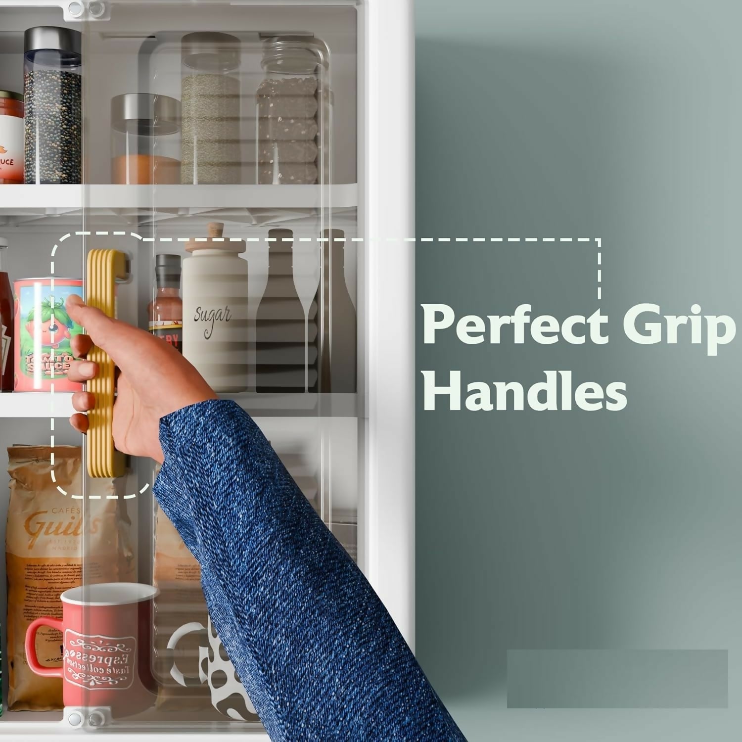 No Drill. No Mess. Just Smart Storage