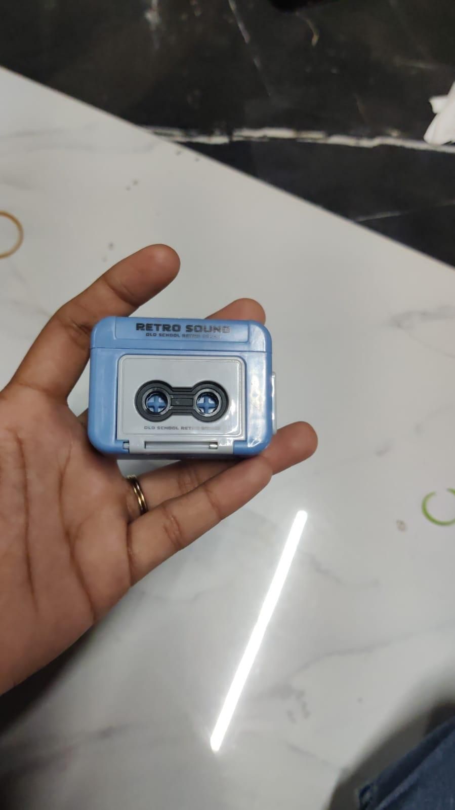 Big Sound in a Tiny Throwback!