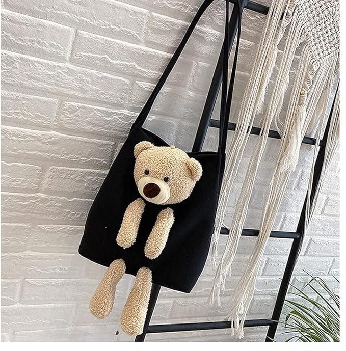 Adorable & Functional – Your New Favorite Teddy Tote!