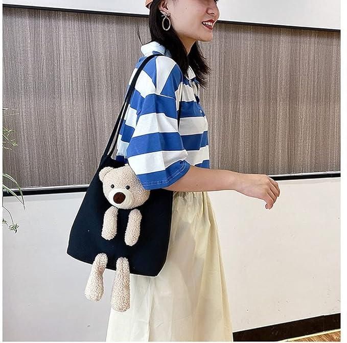 Adorable & Functional – Your New Favorite Teddy Tote!