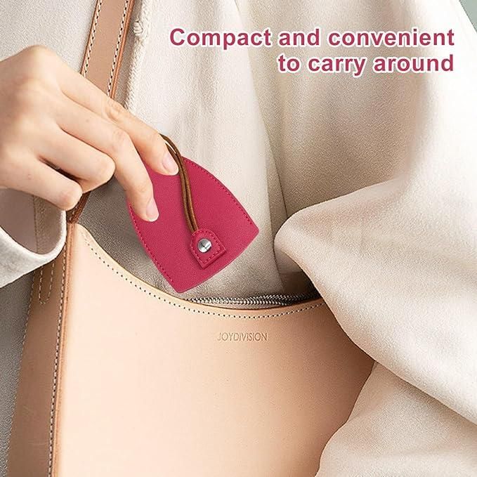 Protect Your Keys in Style — Pull‑Out PU Leather Car Key Case
