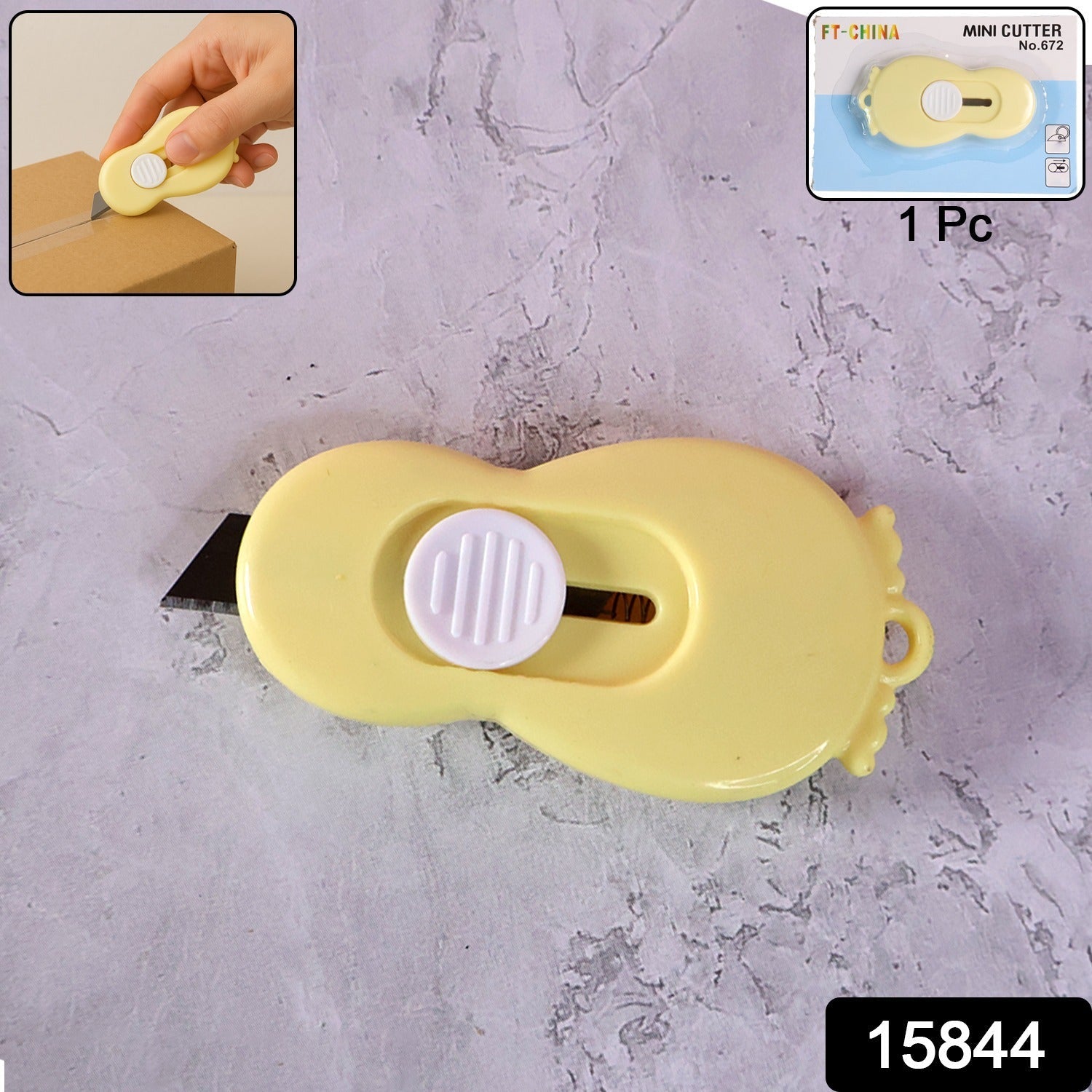 Cut Smart, Cut Safe – Your Handy Everyday Mini Cutter!