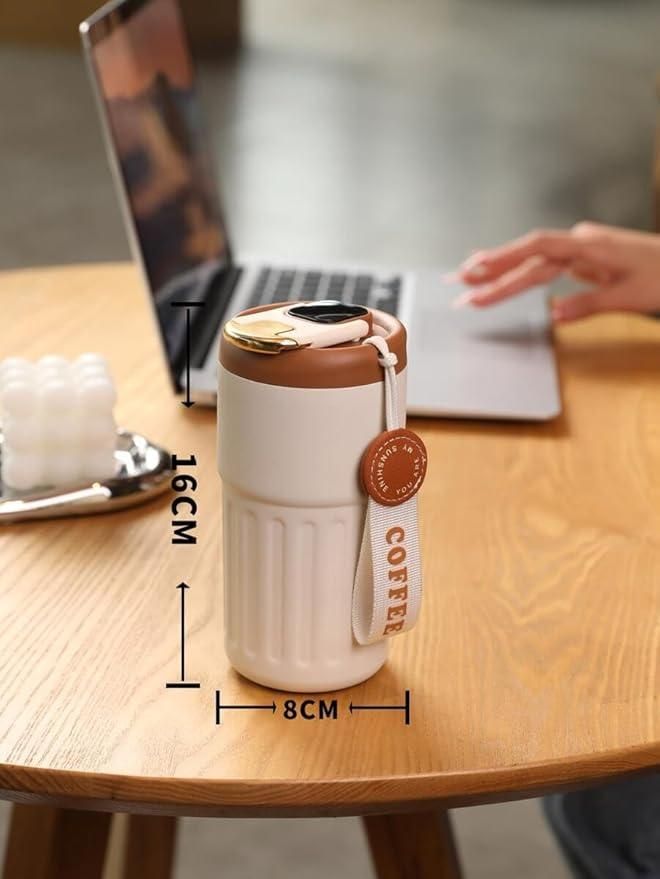 Smart LED Temperature Display Mug | Hot & Cold Vacuum Insulated Flask