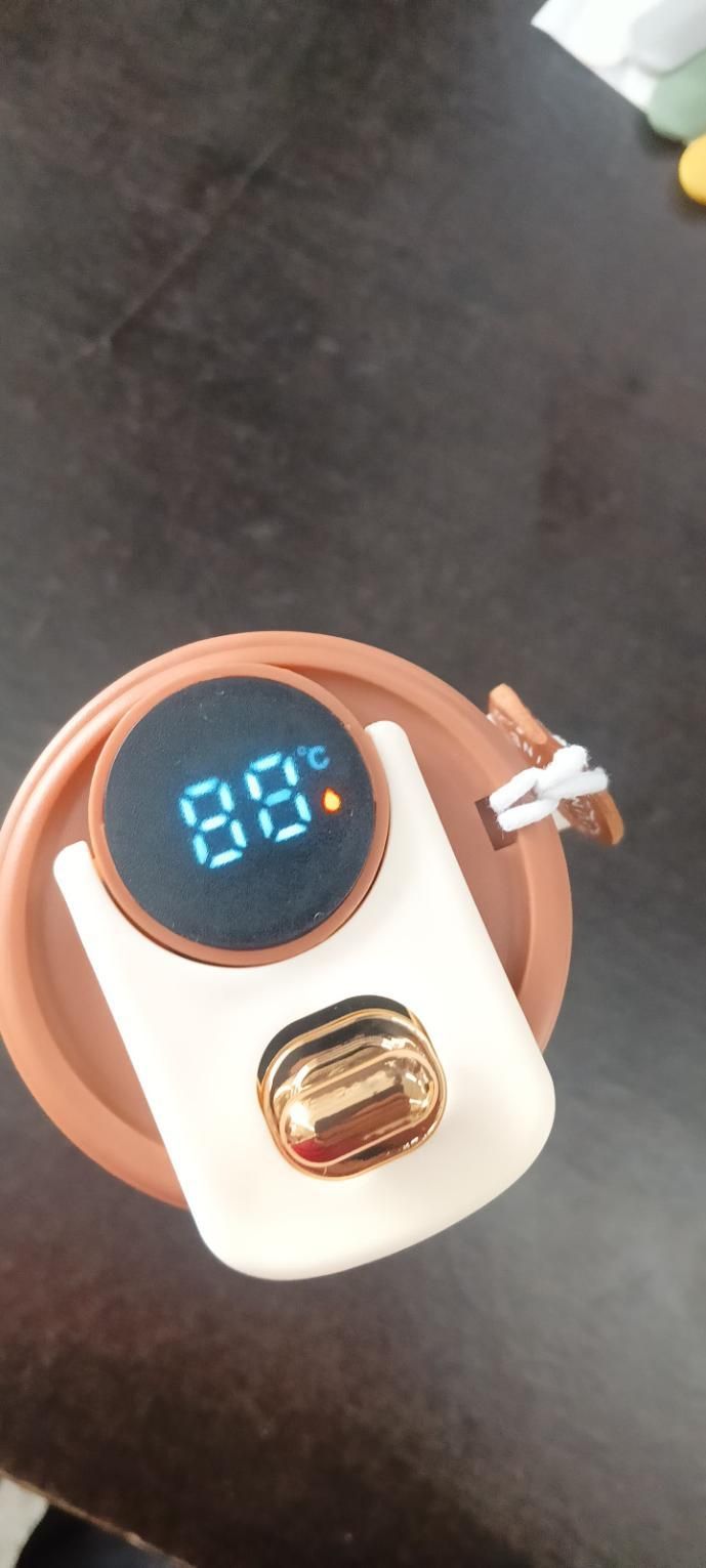 Smart LED Temperature Display Mug | Hot & Cold Vacuum Insulated Flask