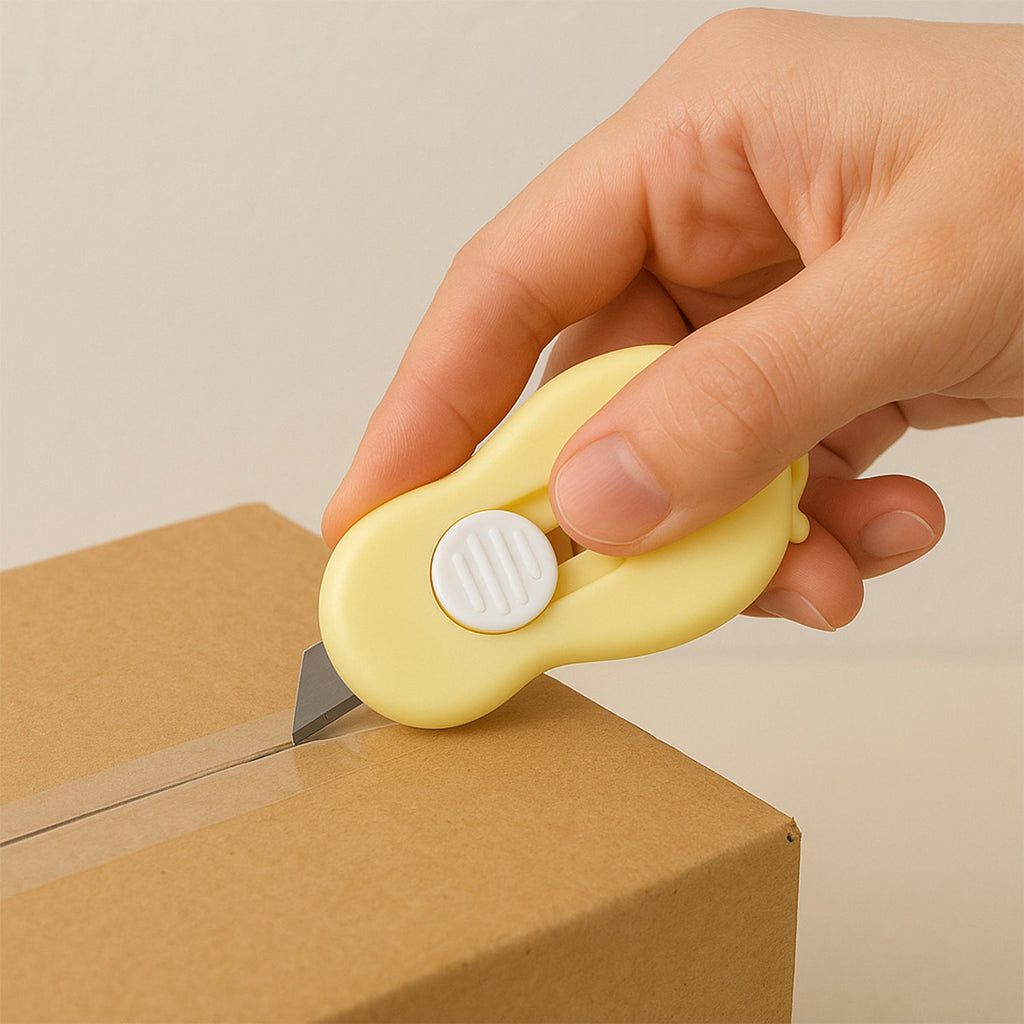 Cut Smart, Cut Safe – Your Handy Everyday Mini Cutter!