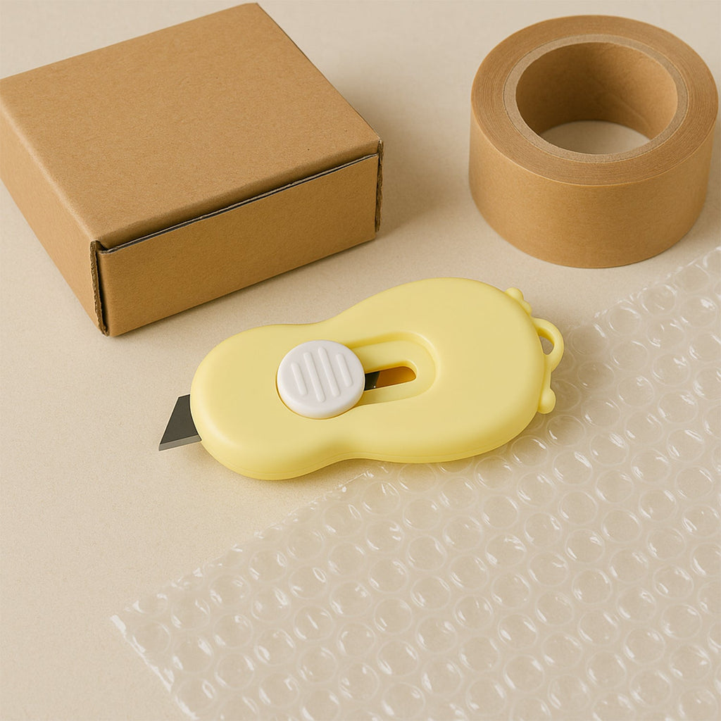 Cut Smart, Cut Safe – Your Handy Everyday Mini Cutter!