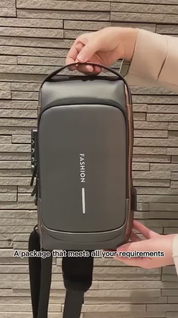 Carry Confidence, Wear Style - Sling Bag for Men & Women