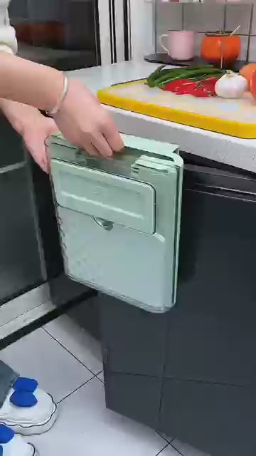 Foldable Wall Mounted Trash Can