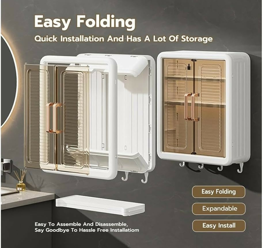 No Drill. No Mess. Just Smart Storage